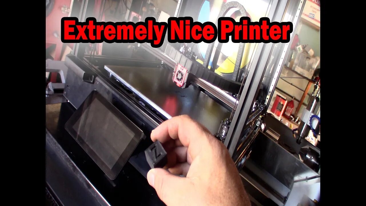 ViveDino Troodon Klipper Conversion with SKR Octopus 7" raspberry Pi touchscreen Voron 2.4