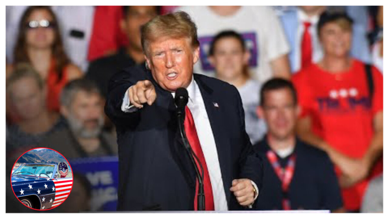 BOOM! #Trump ROASTS “Woke” Military Generals At #Alabama Rally And Crowd Goes WILD!