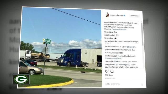 Aaron Rodgers ticket hunt continues for preseason game vs. Rams