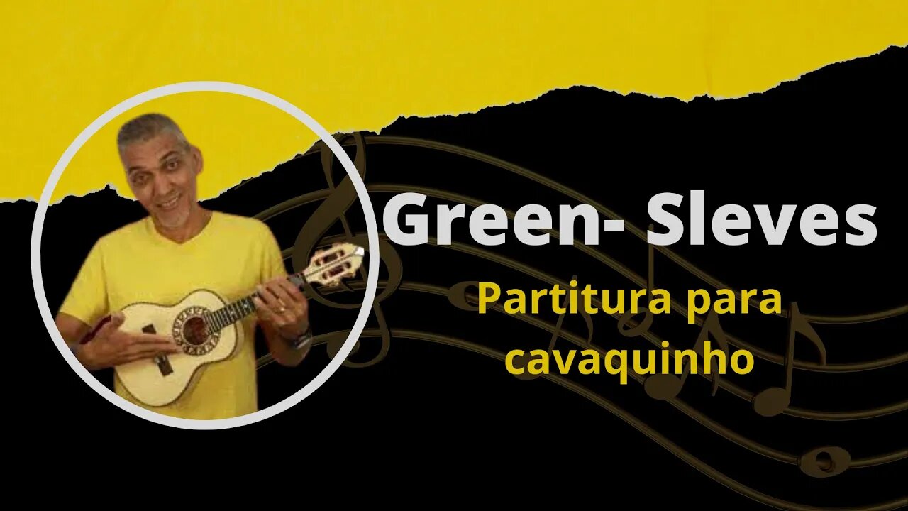 Partitura para Cavaquinho