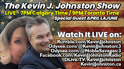 Kyle Rittenhouse Trial With American Journalist April LaJune on The Kevin J. Johnston Show
