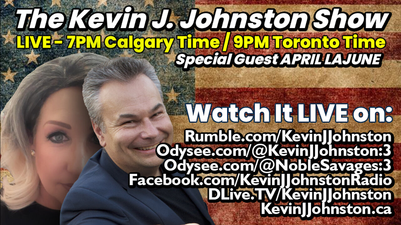Kyle Rittenhouse Trial With American Journalist April LaJune on The Kevin J. Johnston Show