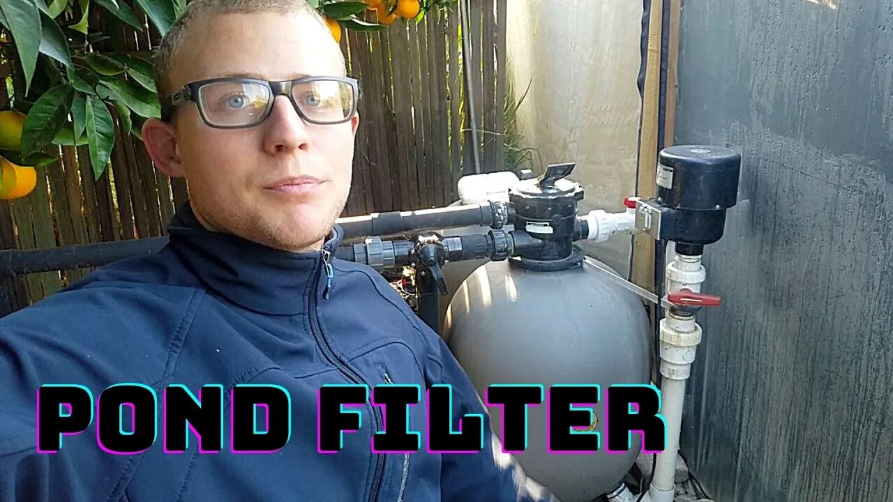 Efficient and effective pond filtration