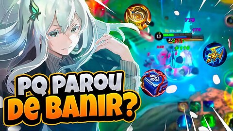 ESSA BONECONA TEM A MELHOR ULTIMATE DO JOGO INTEIRO! | MOBILE LEGENDS