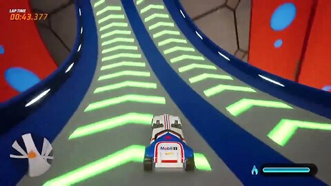 Hot Wheels Unleashed - Magnetic Fields Time Attack Gameplay