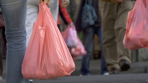 UK Wants To Double The Charge For Disposable Plastic Bags