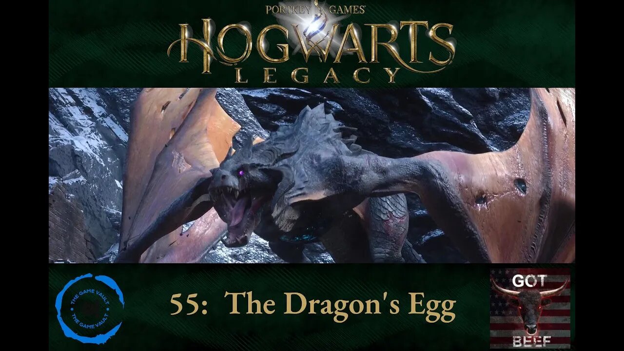 Hogwarts Legacy 55: The Dragon's Egg