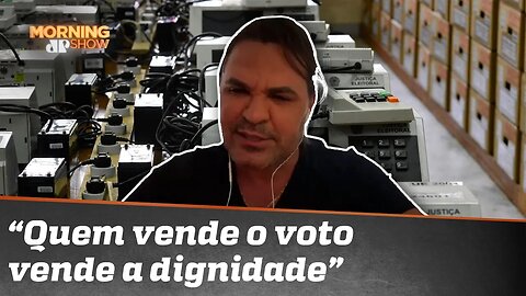 Eduardo Costa: O eleitor vende o voto pro diabo