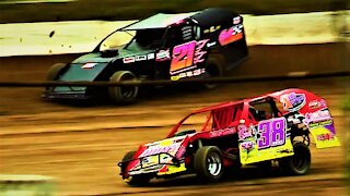 8-7-21 Modified Heats Thunderbird Raceway