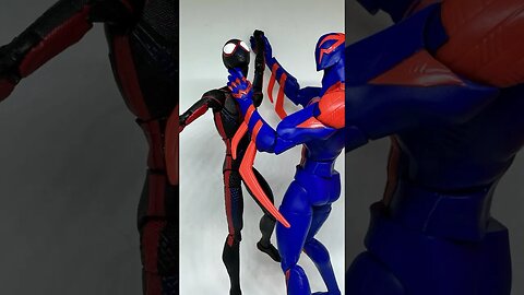Marvel Legends Across the Spiderverse #youtubeshorts #trendingshorts #spiderman #famousshorts #miles