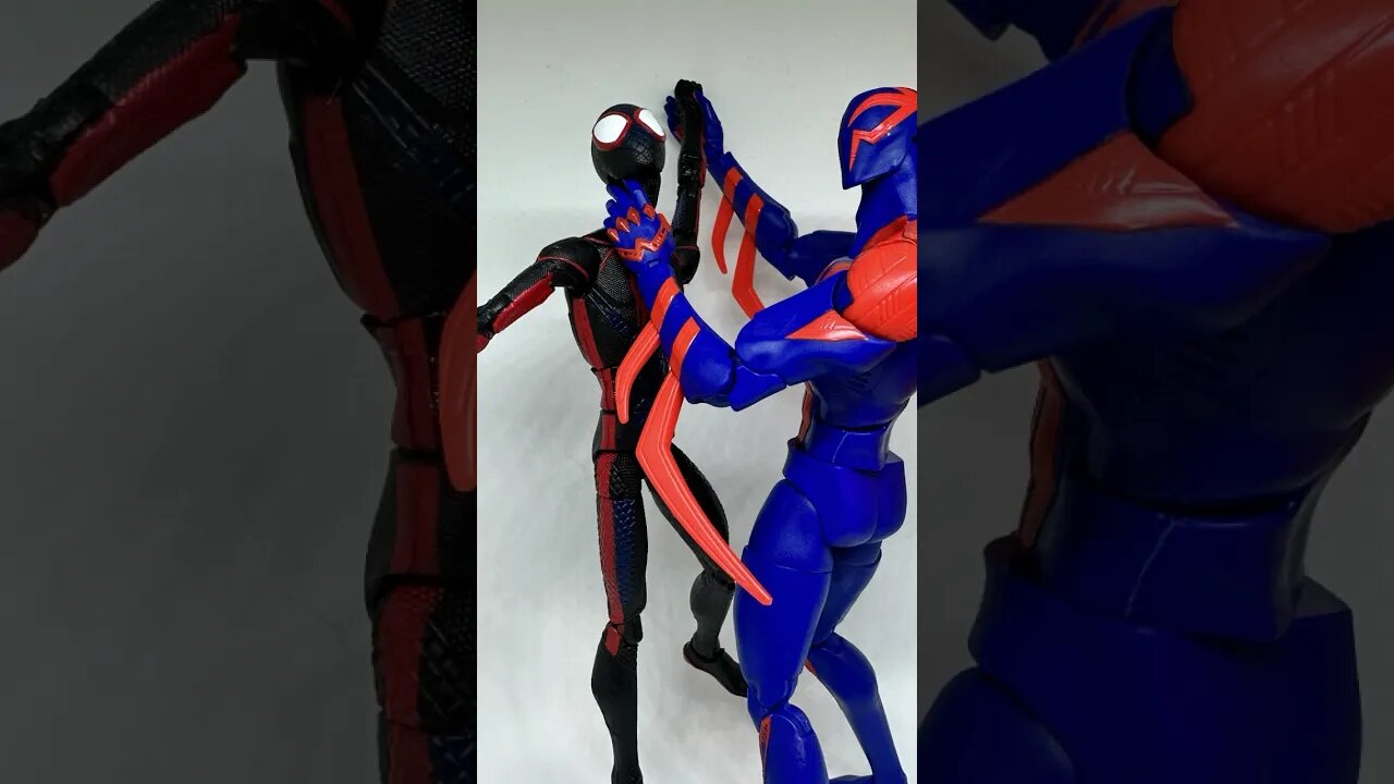 Marvel Legends Across the Spiderverse #youtubeshorts #trendingshorts #spiderman #famousshorts #miles