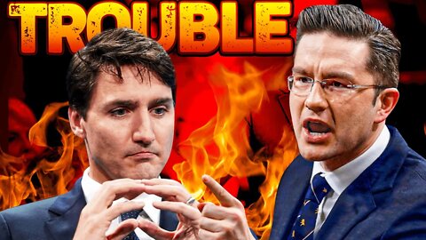 Pierre Pressures Trudeau To Take Responsibility For Inflation