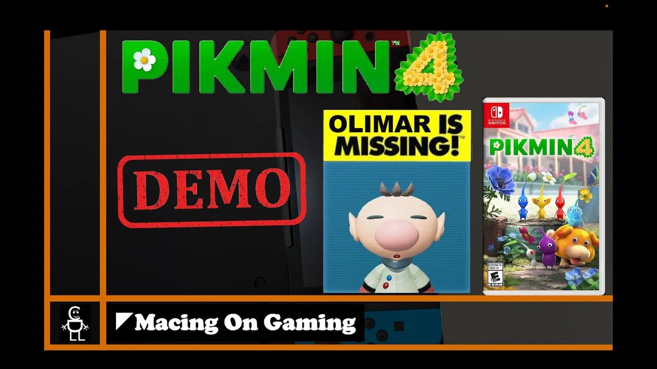 Captain Olimar Is Missing PIKMIN 4 Demo Part 2