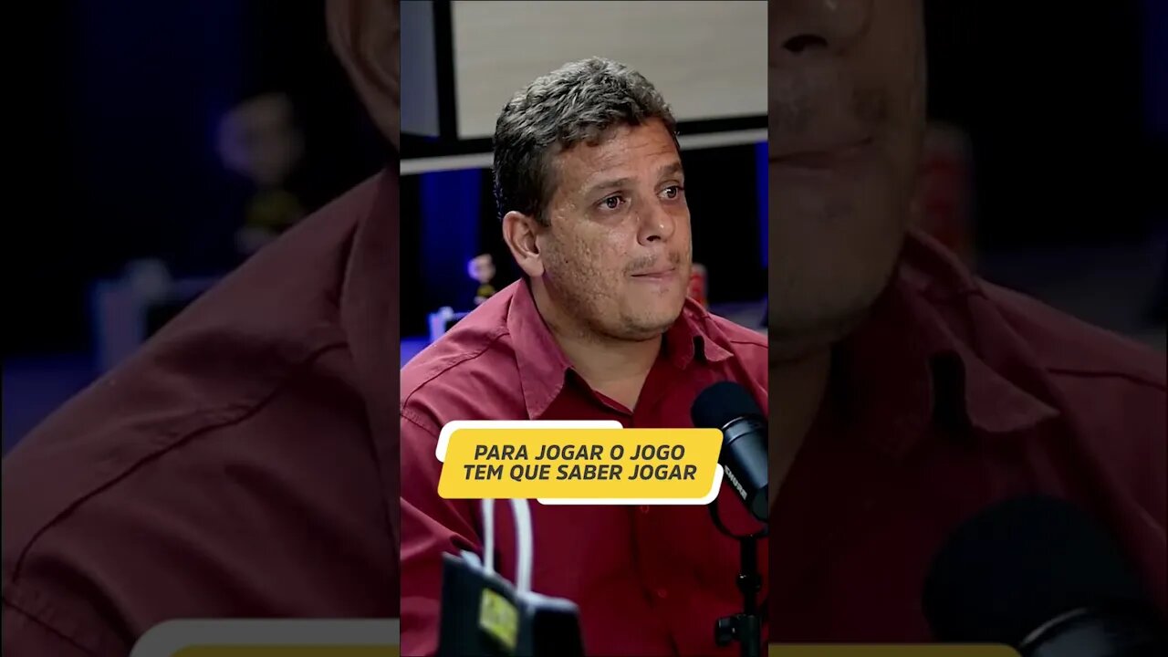 Tem que saber jogar o jogo da política #podcast #empreendedorismo #política