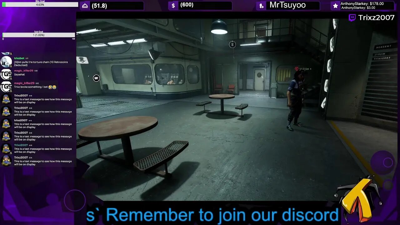 The Outlast Trials Live Gameplay || !discord !help