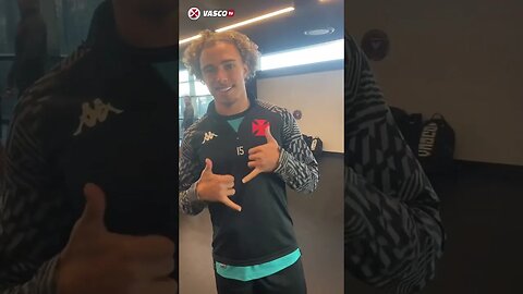 Jogadores do Vasco falando seus estilos musicais