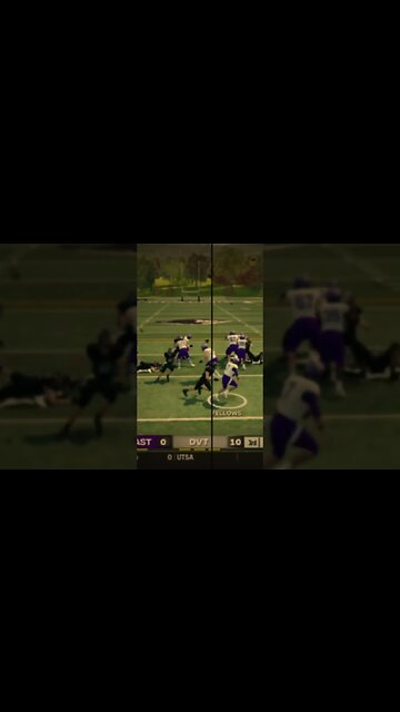 YEAR 3 REAPERS FOOTBALL: Week 5 3rd Quarter Loss #shorts