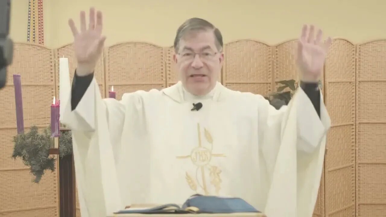12-08-22 Homily – You can conquer your sins