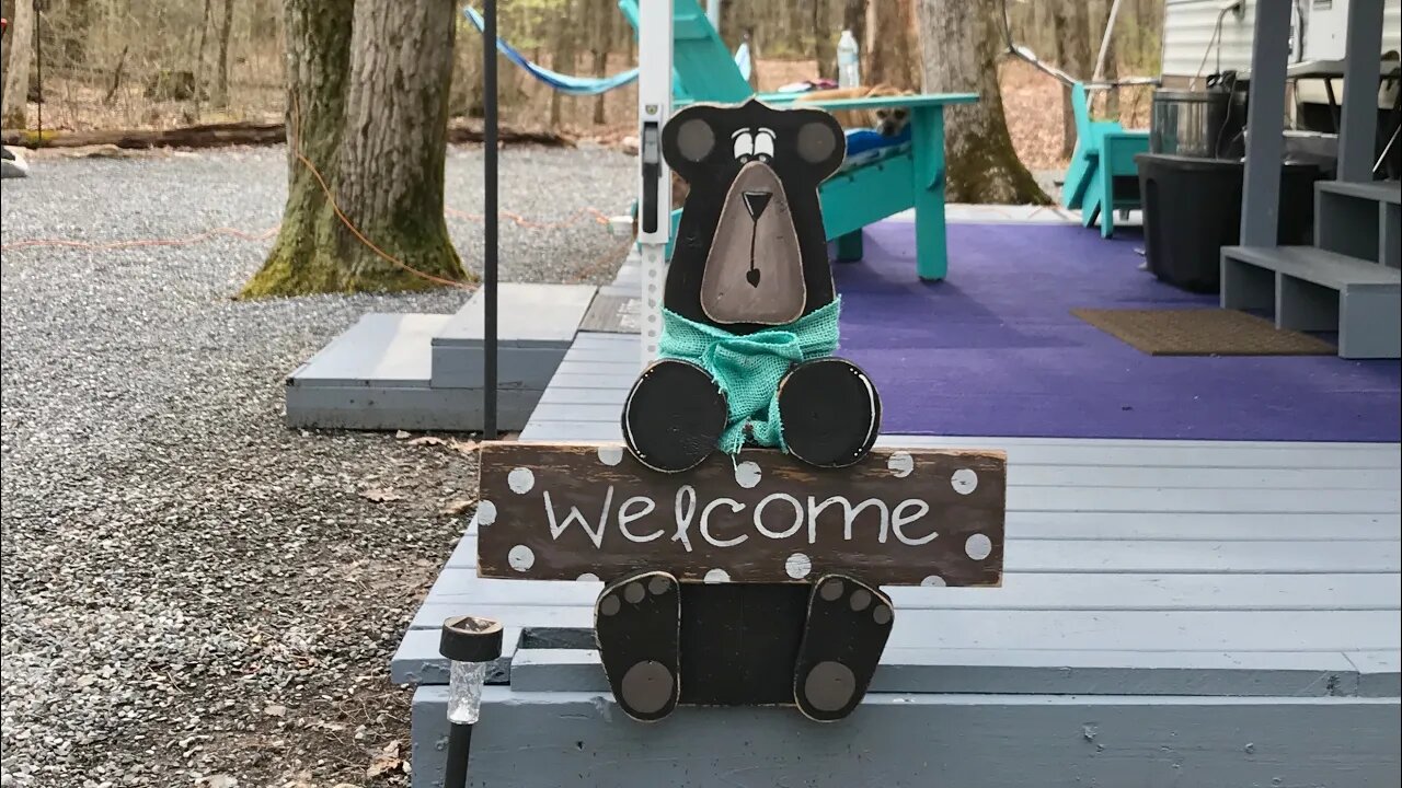 Tour Of Our Campsite