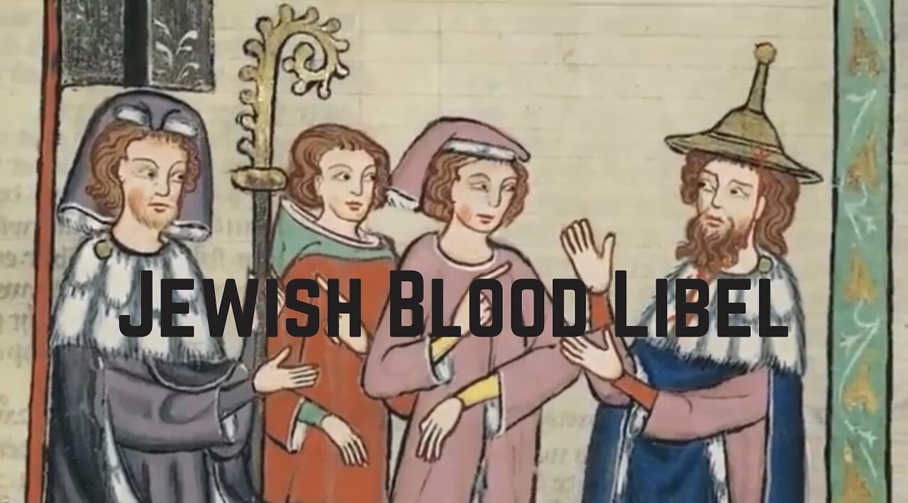 Warning Disturbing Content: Blood Libel Jewish Ritual Murder Documentary