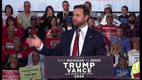 Vance: ALIENS CAUSE HOSPITAL WAIT TIME SKYROCKET - MI rally