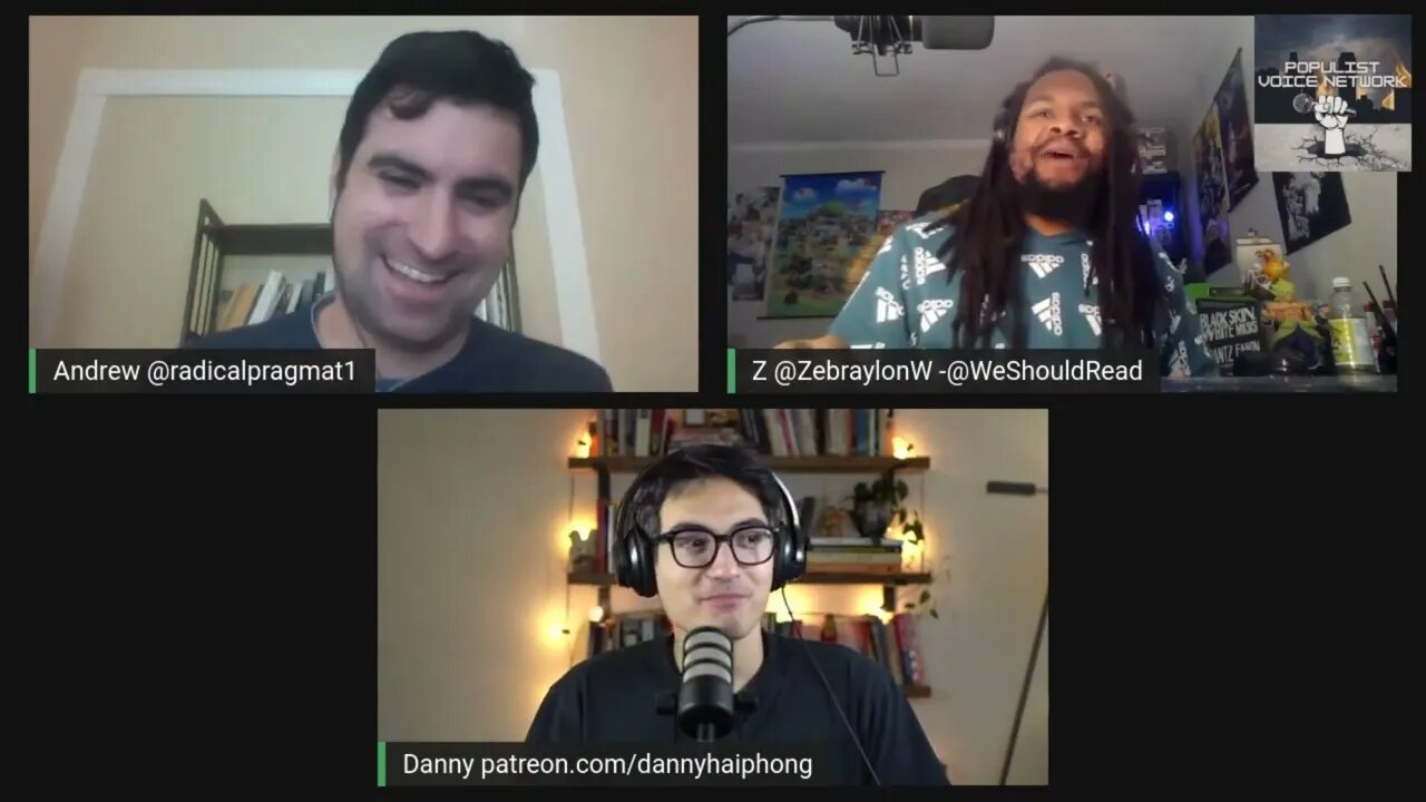 Revolutionary Reader: Interview w/ Danny Haiphong