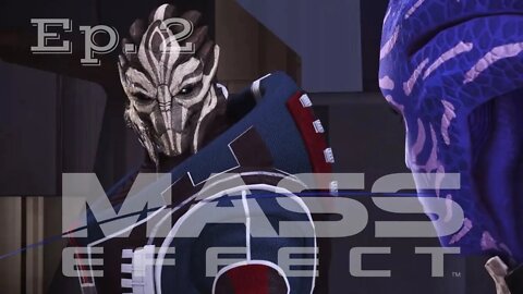 Ep. 2 The Council - Mass Effect 1 Legendary Edition - Let's Play
