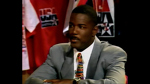 June 29, 1994 - Joe Dumars on Playing for Dream Team II