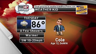 Weather Kid - Cole