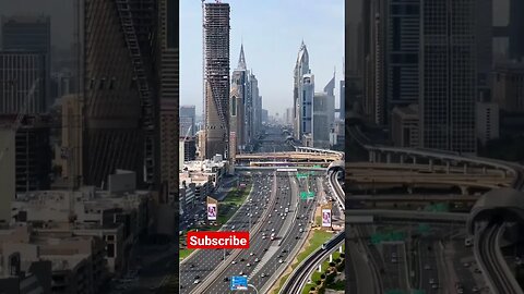 Beautiful Sheikh Zayed Road #dubai #dubailife #viralvideo @salmankazi84