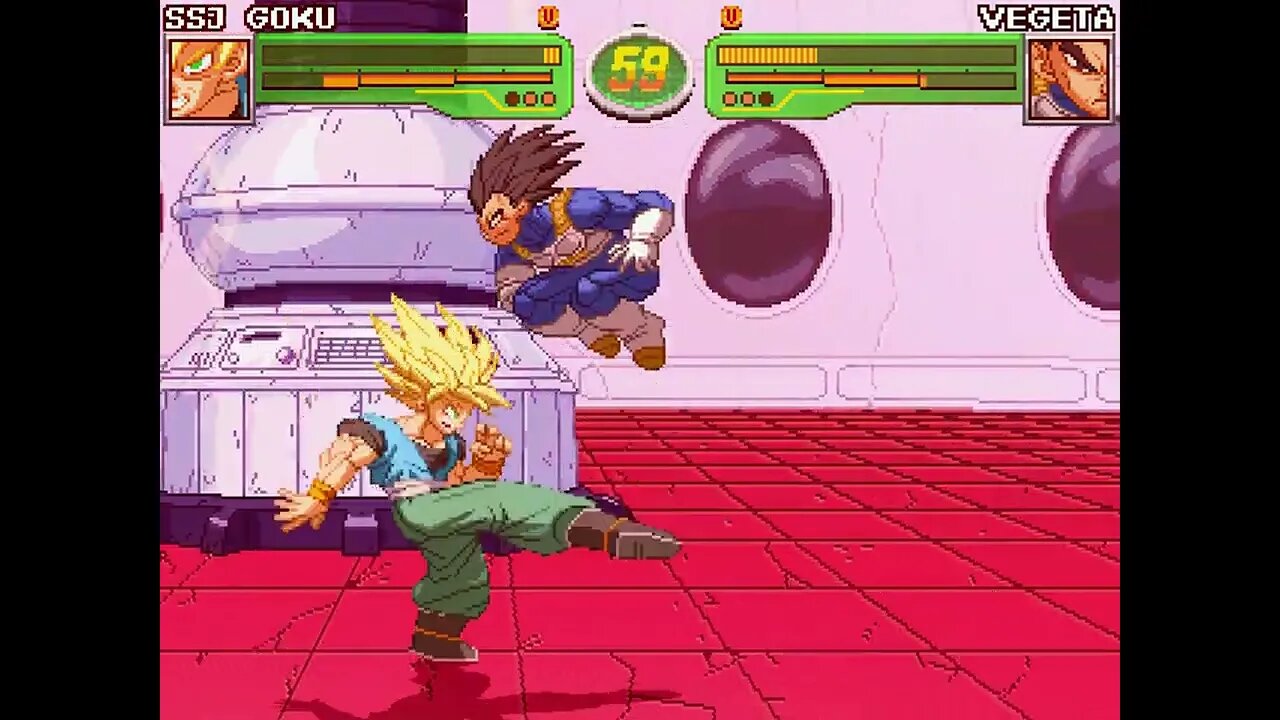 Vegeta Destroyed Me With Style