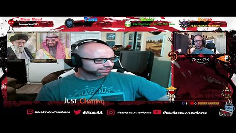 Coffee with a Gamer: China, Saudi Arabia, and Iran