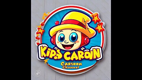 Little kids with Cartoons