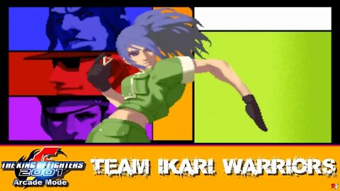 The King of Fighters 2001: Arcade Mode - Team Ikari Warriors