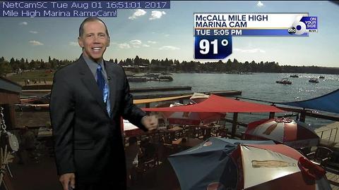 Scott Dorval's On Your Side Forecast: Tuesday, August 1, 2017