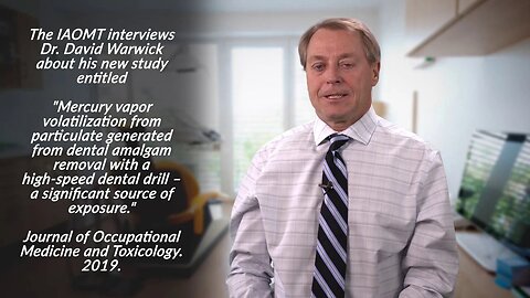 SMART: Warwick et al. 2019 Study on Drilling Amalgam Fillings