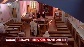 Passover is being marked differently with social distancing