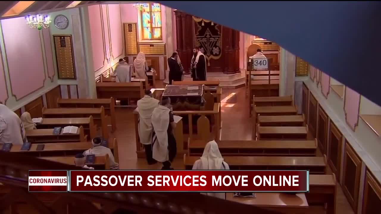 Passover is being marked differently with social distancing