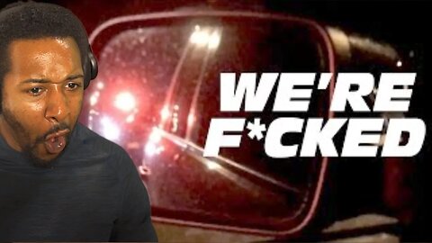 COPS BUST BURNOUT | SH*T GETS REAL | REACTION!!!