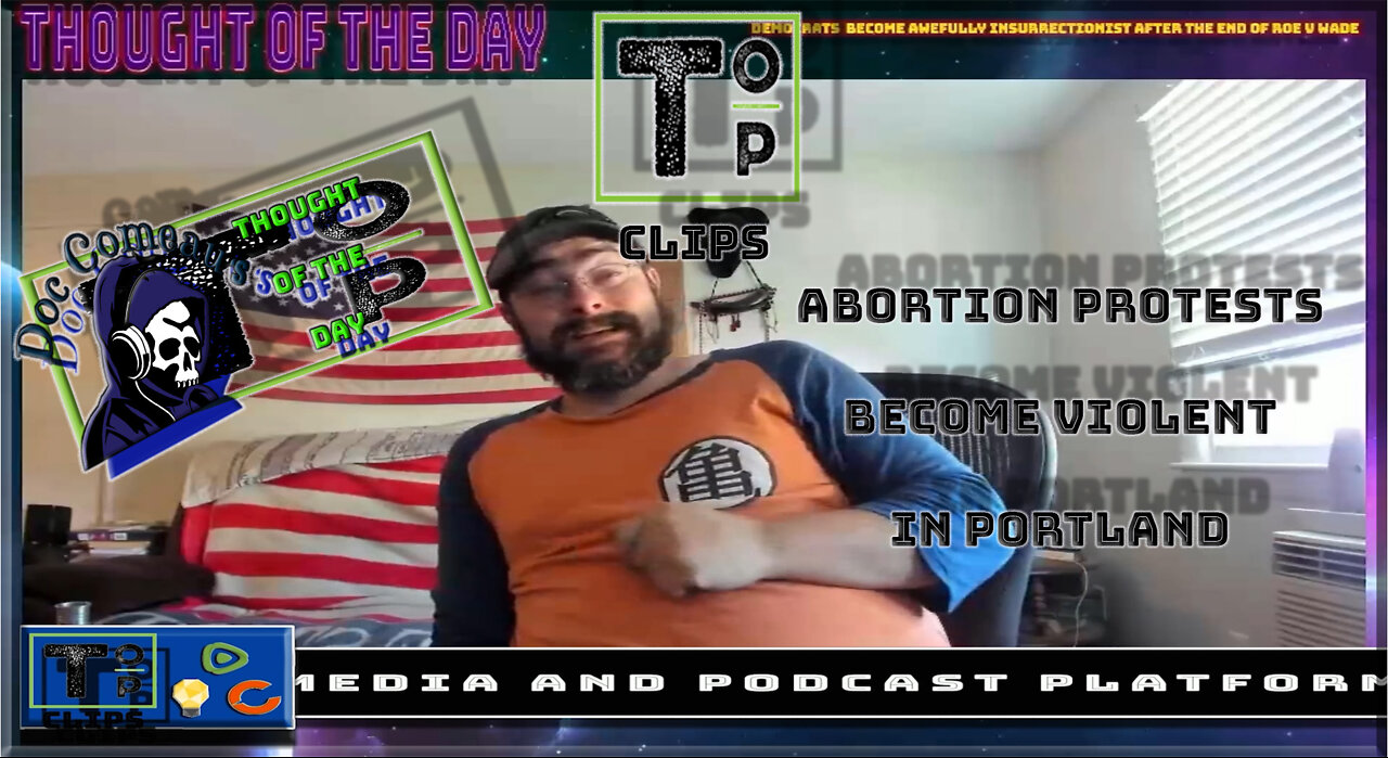 Abortion Protests Becom e Violent In Portland (Explicit)