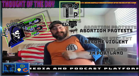 Abortion Protests Becom e Violent In Portland (Explicit)