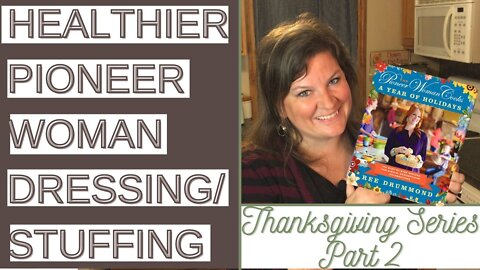 Pioneer Woman Thanksgiving Dressing Recipe with Freshly Milled Wheat | Healthy Thanksgiving Dressing