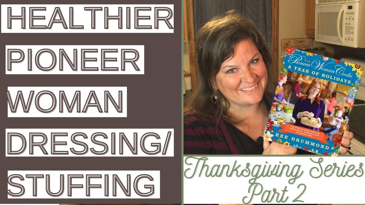 Pioneer Woman Thanksgiving Dressing Recipe with Freshly Milled Wheat | Healthy Thanksgiving Dressing