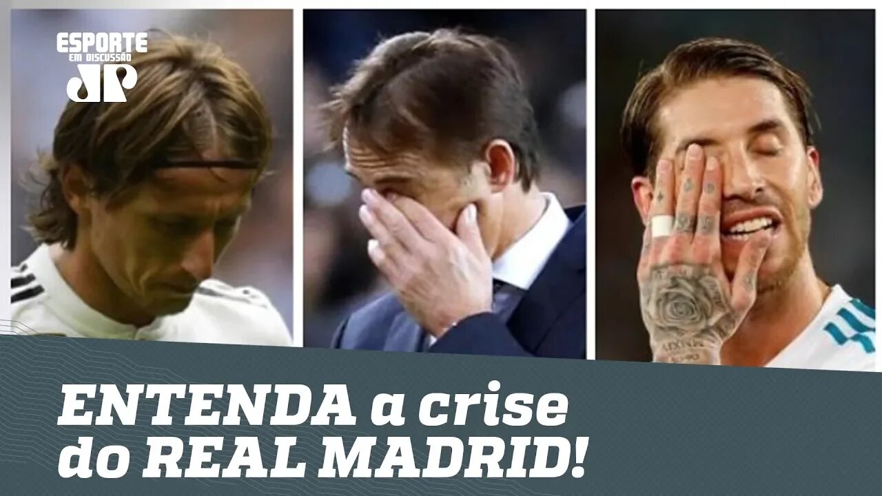 Lopetegui CAIU! ENTENDA a crise do REAL MADRID!