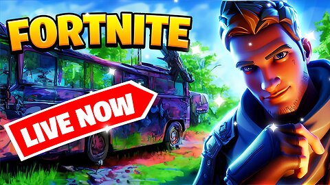 🔴Fortnite OG Double Pump Fam !giveaway !stickers !parti !dono