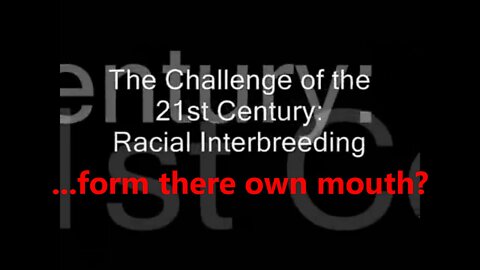 ...form there own mouth?