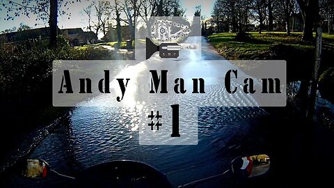 1st VLOG! Loud Pipes, Wet Roads & Obi Wan Kenobi Impressions.