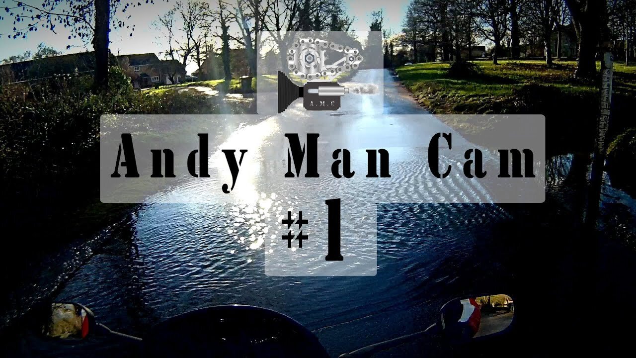 1st VLOG! Loud Pipes, Wet Roads & Obi Wan Kenobi Impressions.