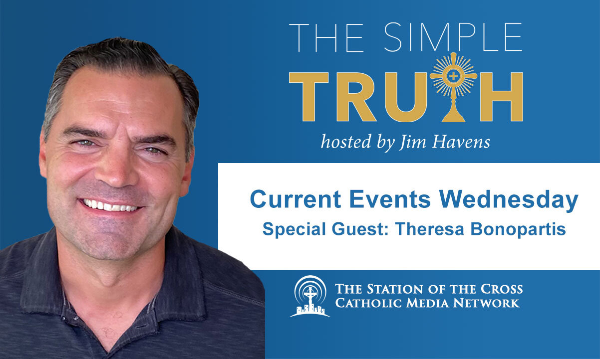 Current Events with Theresa Bonopartis of Entering Canaan