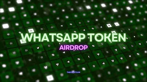Airdrop WhatsApp Token